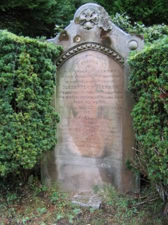 Photo of headstones/Alexander McLennan d1884 RA3679 hdstn Tomnahurich Inv